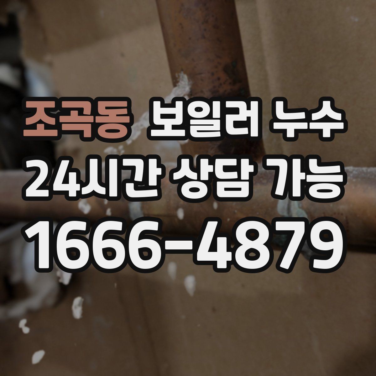 조곡동 보일러 누수 누수 위치가 헷갈릴 때 점검 방향