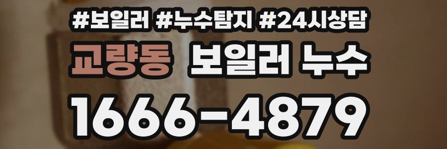 교량동 누수탐지