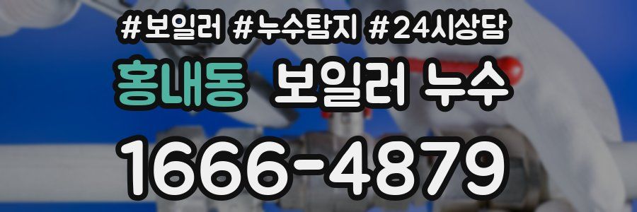 홍내동 누수탐지