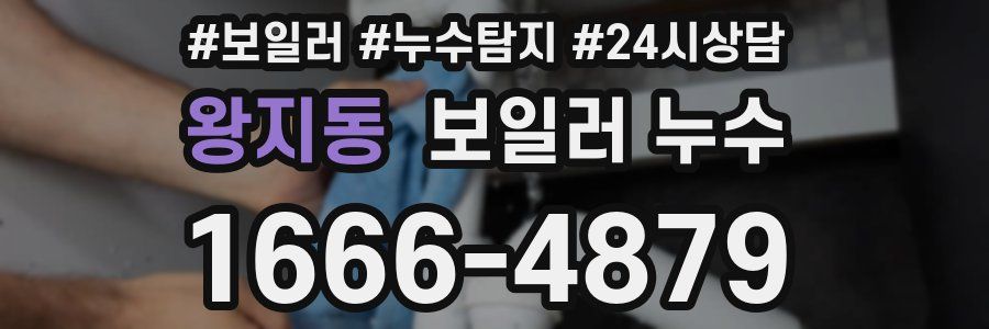 왕지동 누수탐지