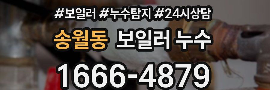 송월동 누수탐지