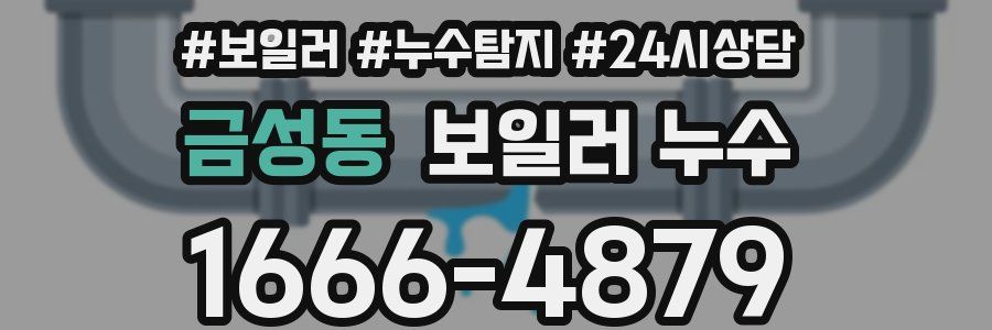 금성동 누수탐지