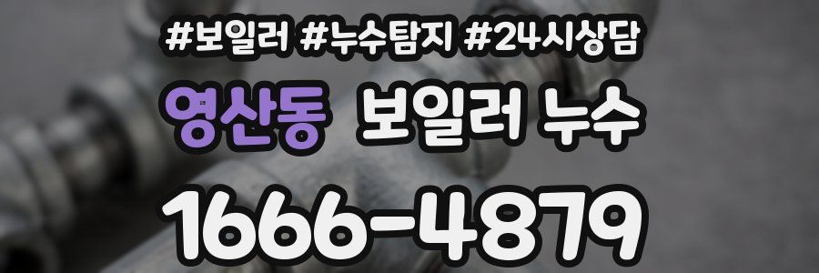 영산동 누수탐지