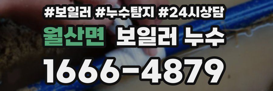 월산면 누수탐지