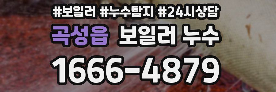 곡성읍 누수탐지