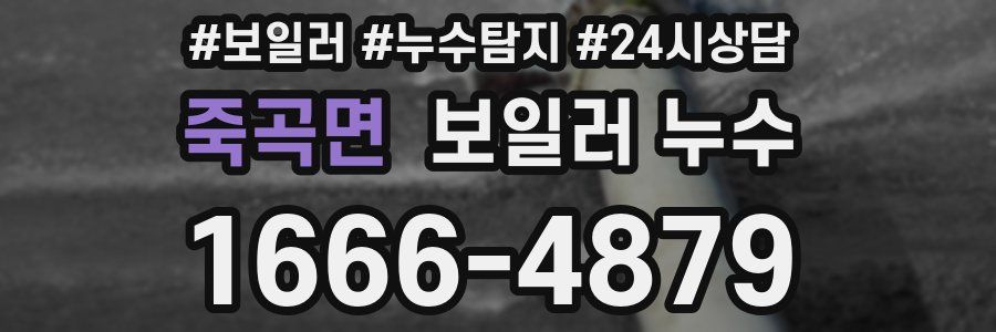 죽곡면 누수탐지