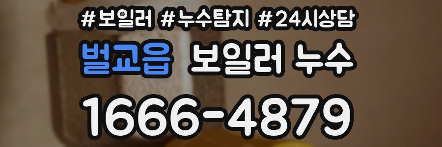 벌교읍 누수탐지