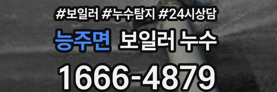 능주면 누수탐지