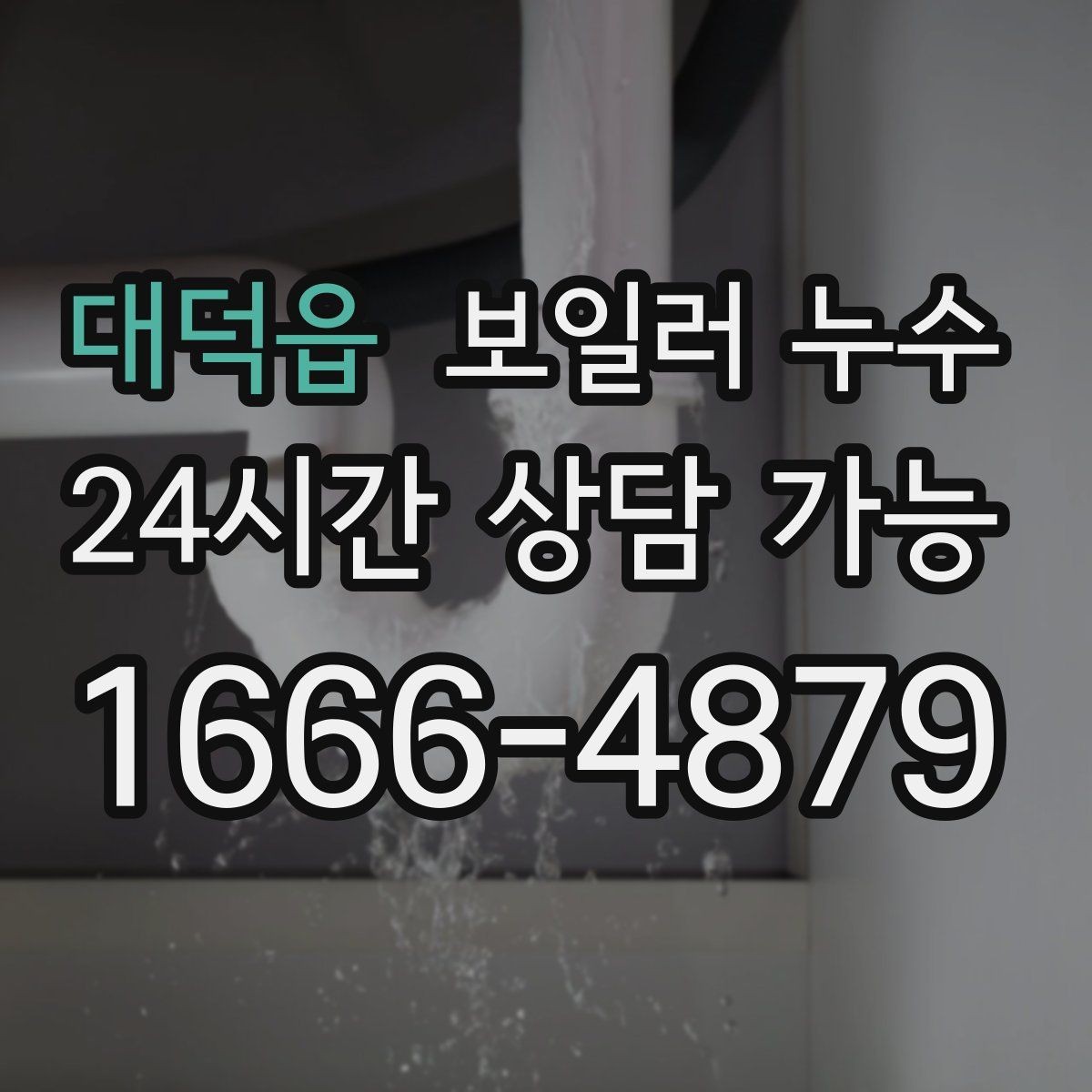 대덕읍 보일러 누수 곰팡이 냄새만 먼저 나는 경우
