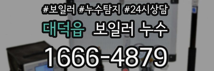 대덕읍 누수탐지