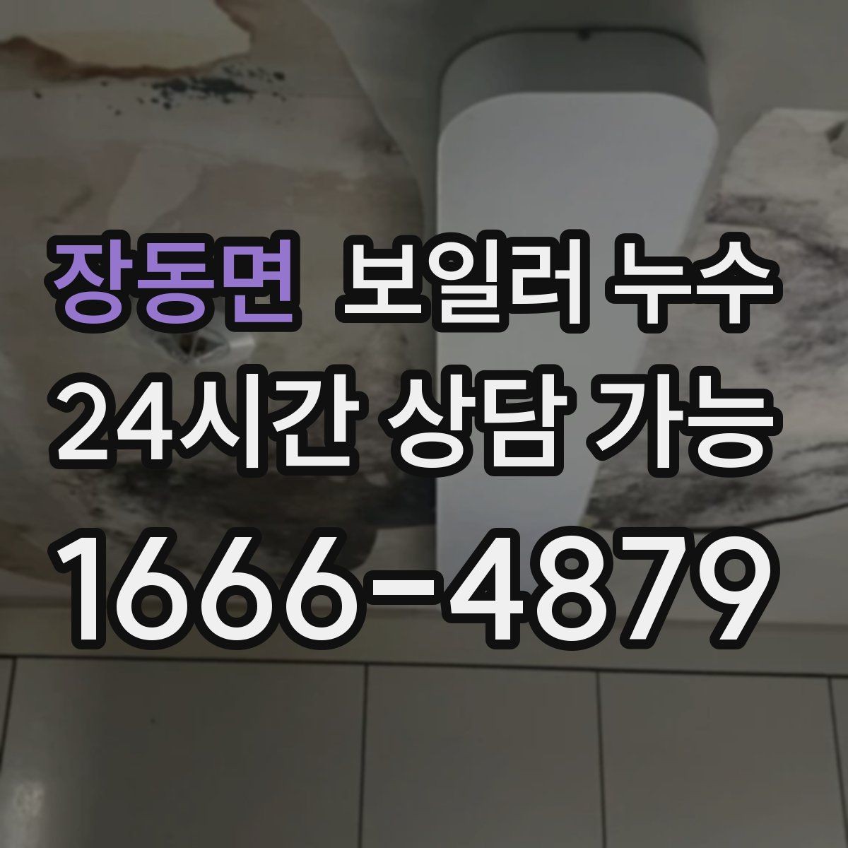 장동면 보일러 누수 물때가 늘어나는 이유와 점검