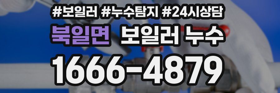 북일면 누수탐지