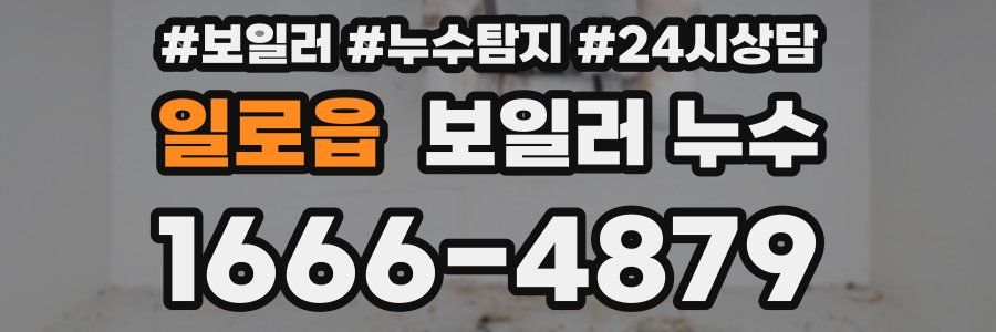 일로읍 누수탐지