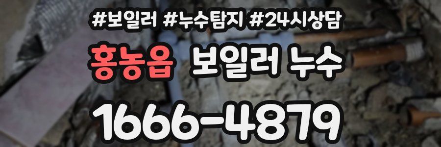 홍농읍 누수탐지