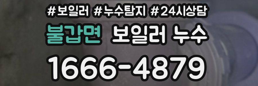 불갑면 누수탐지