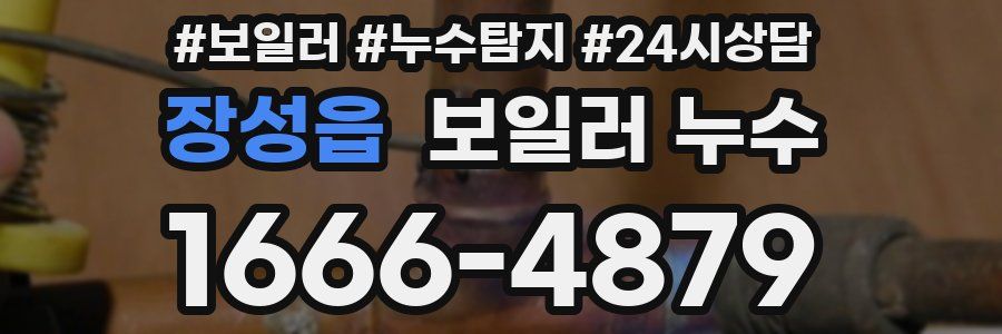 장성읍 누수탐지