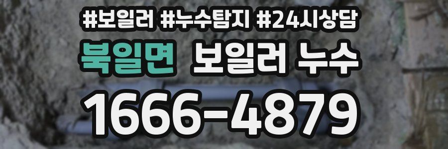 북일면 누수탐지