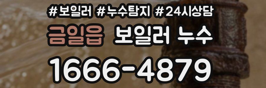 금일읍 누수탐지