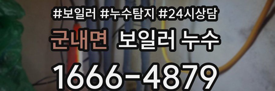 군내면 누수탐지