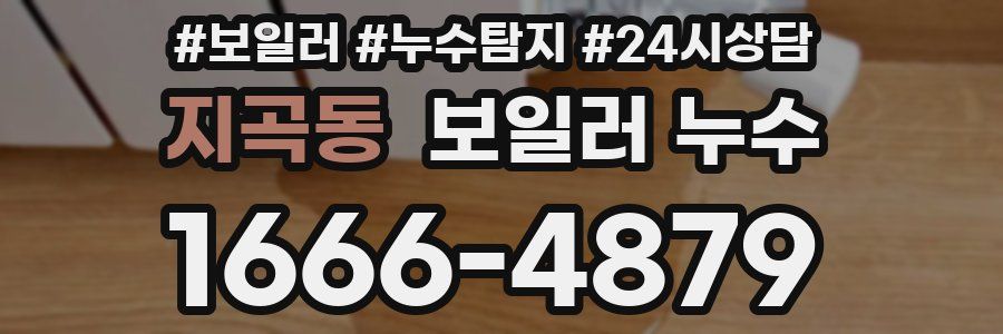 지곡동 누수탐지