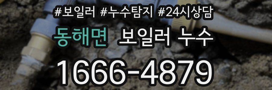 동해면 누수탐지