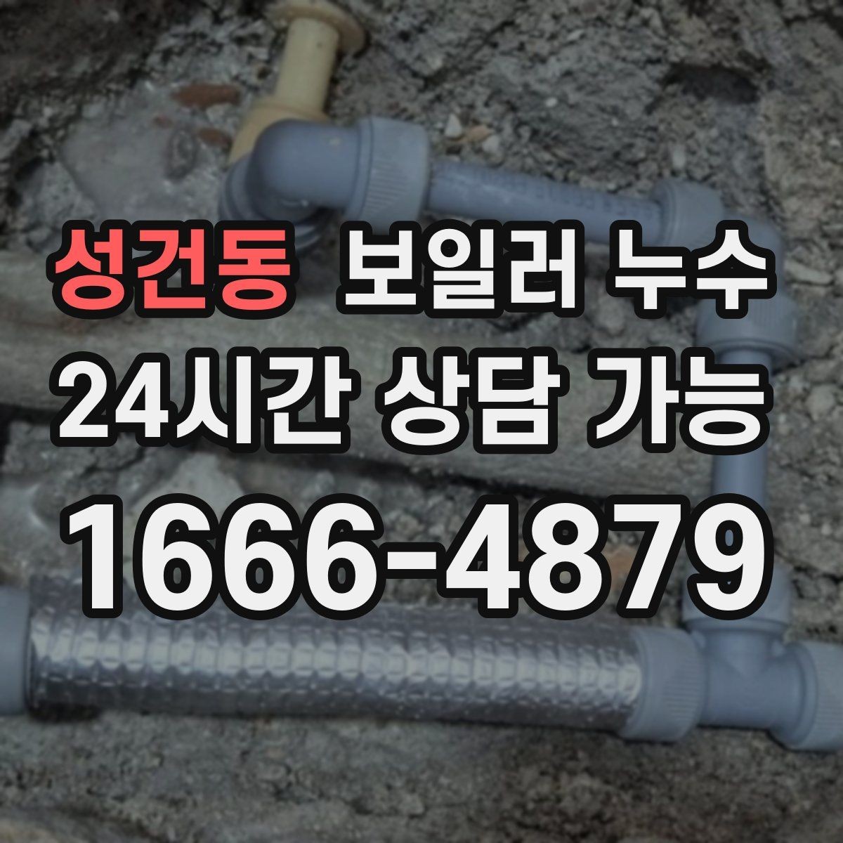 성건동 보일러 누수 소파 뒤 벽면이 젖을 때 확인 순서