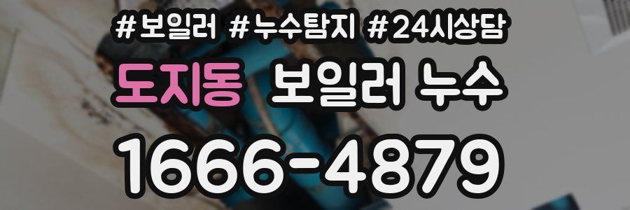 도지동 누수탐지