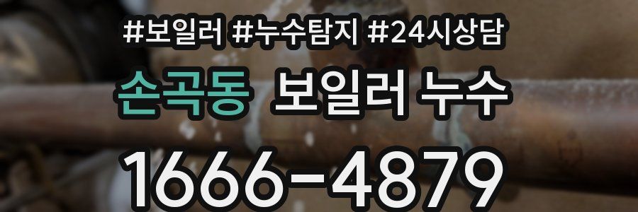 손곡동 누수탐지