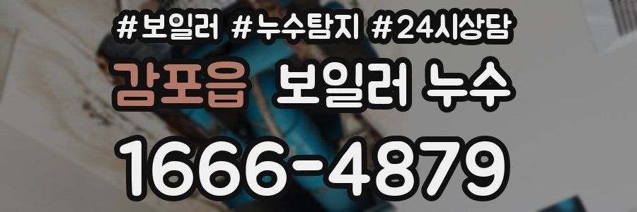 감포읍 누수탐지