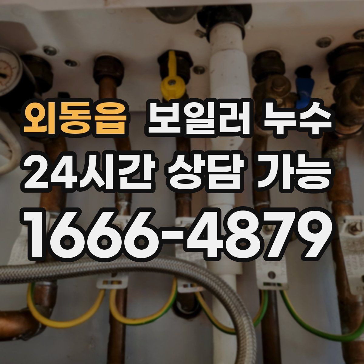 외동읍 보일러 누수 바닥 손상과 도배 손상으로 번지기 전