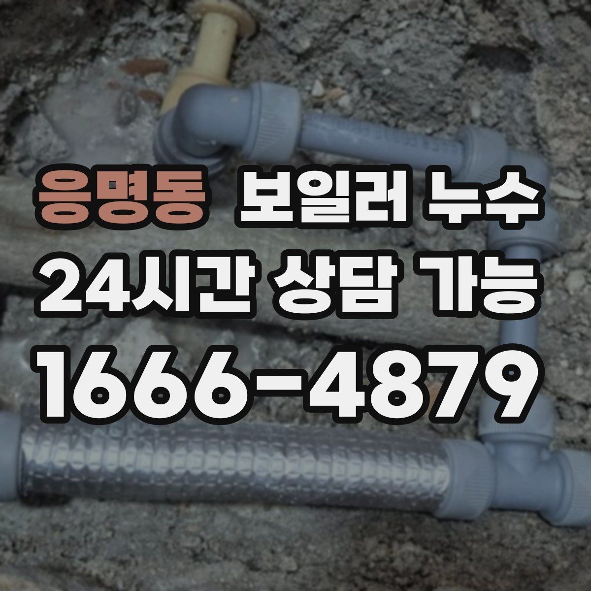 응명동 보일러 누수 문을 닫아두면 냄새가 심해질 때