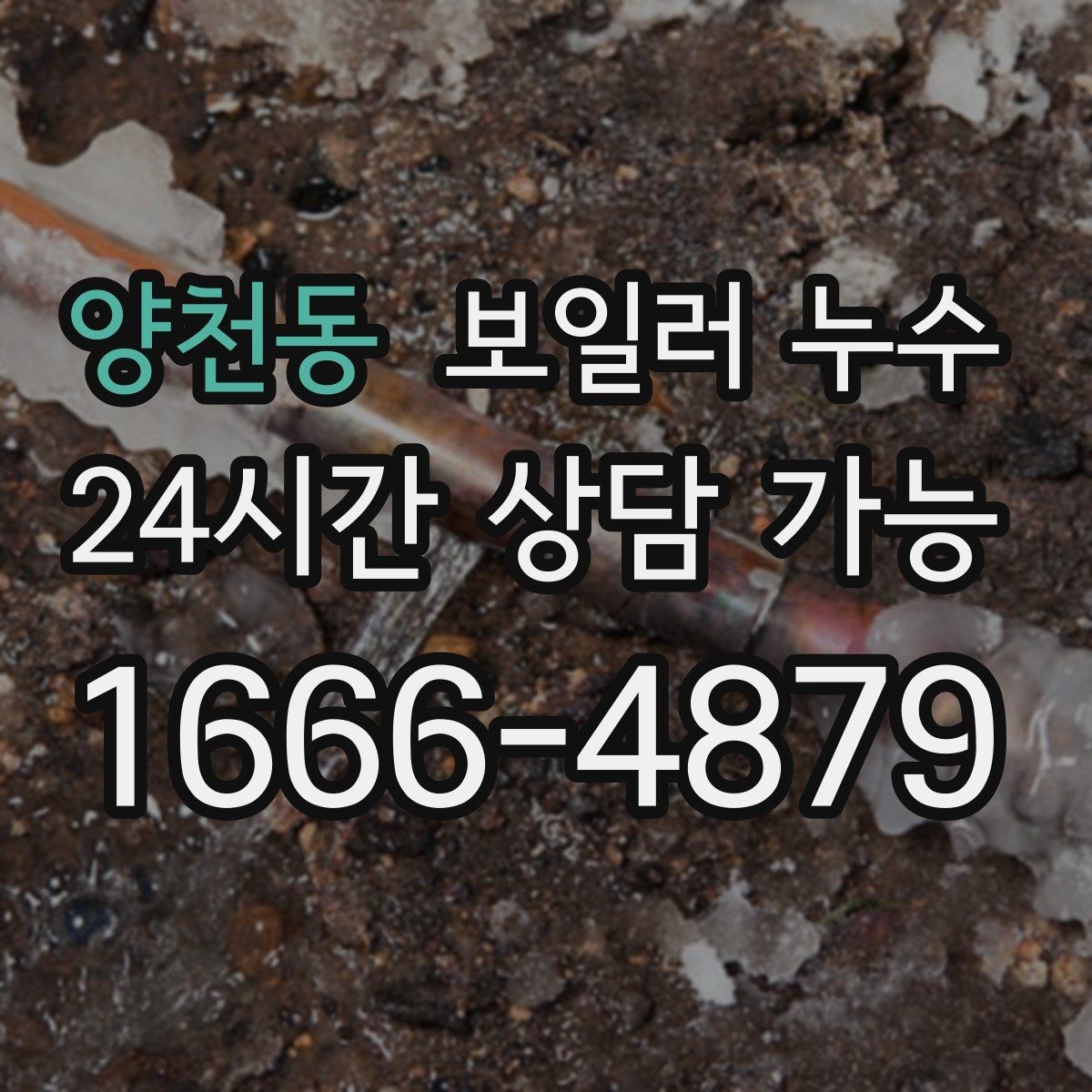 양천동 보일러 누수 보일러실에 물이 고였다가 사라질 때
