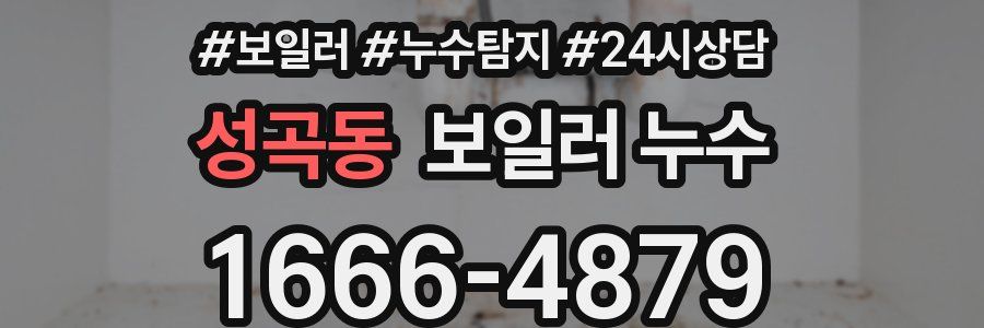 성곡동 누수탐지