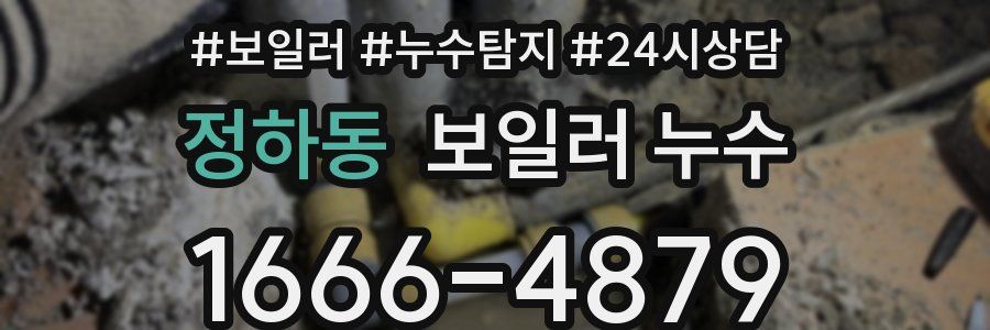 정하동 누수탐지