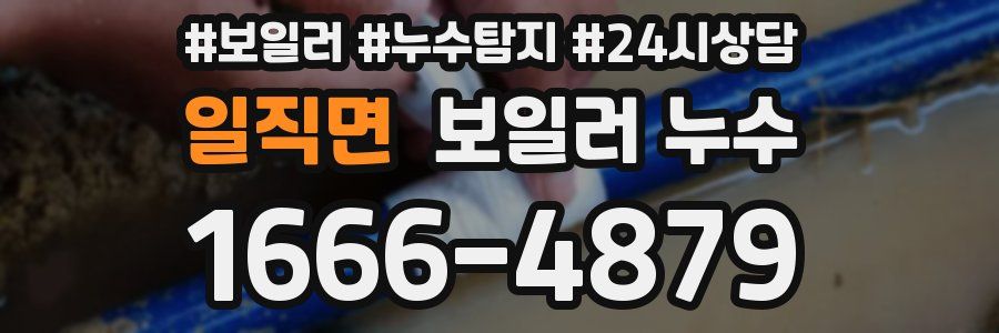 일직면 누수탐지