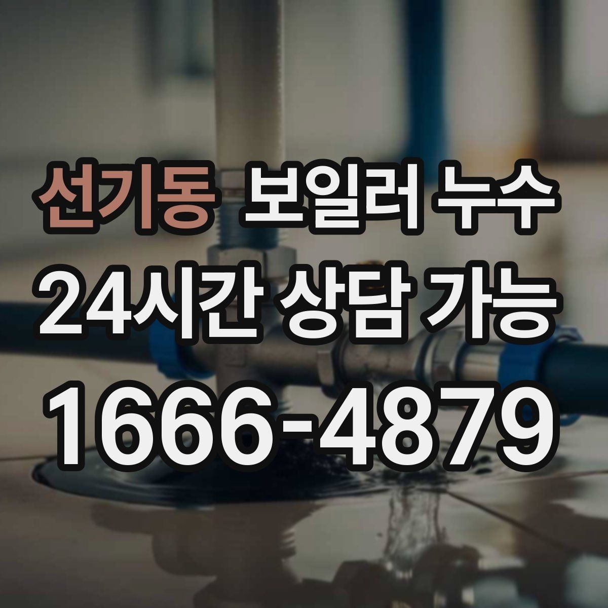 선기동 보일러 누수 압력 저하 없이도 생길 수 있는 케이스
