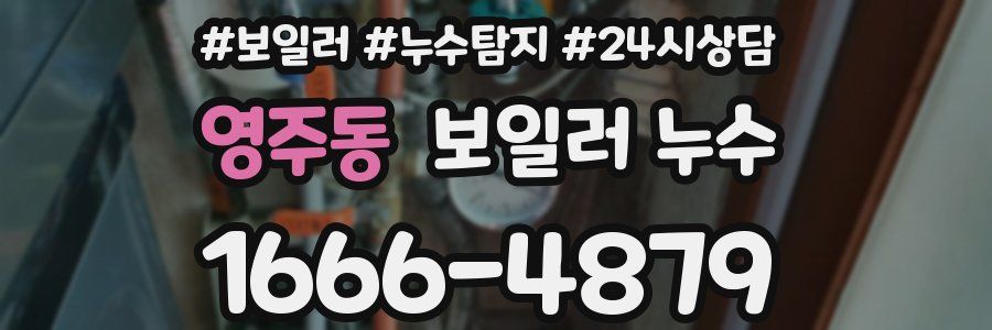 영주동 누수탐지