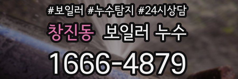 창진동 누수탐지