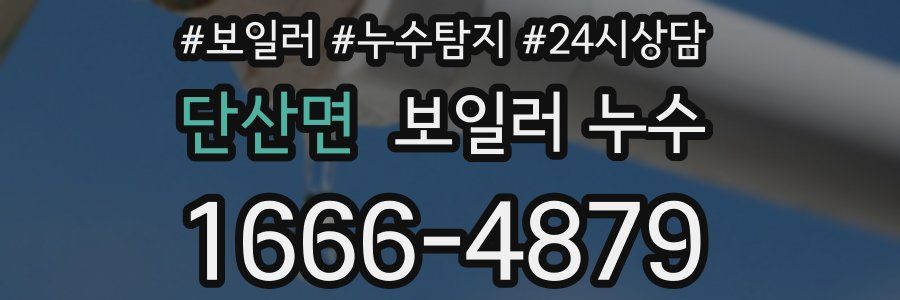 단산면 누수탐지