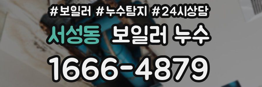 서성동 누수탐지