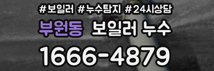 부원동 누수탐지