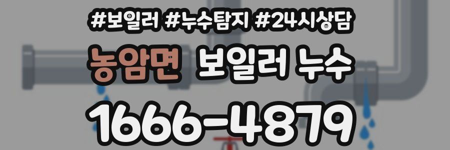 농암면 누수탐지