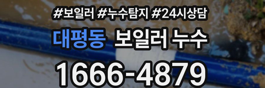 대평동 누수탐지