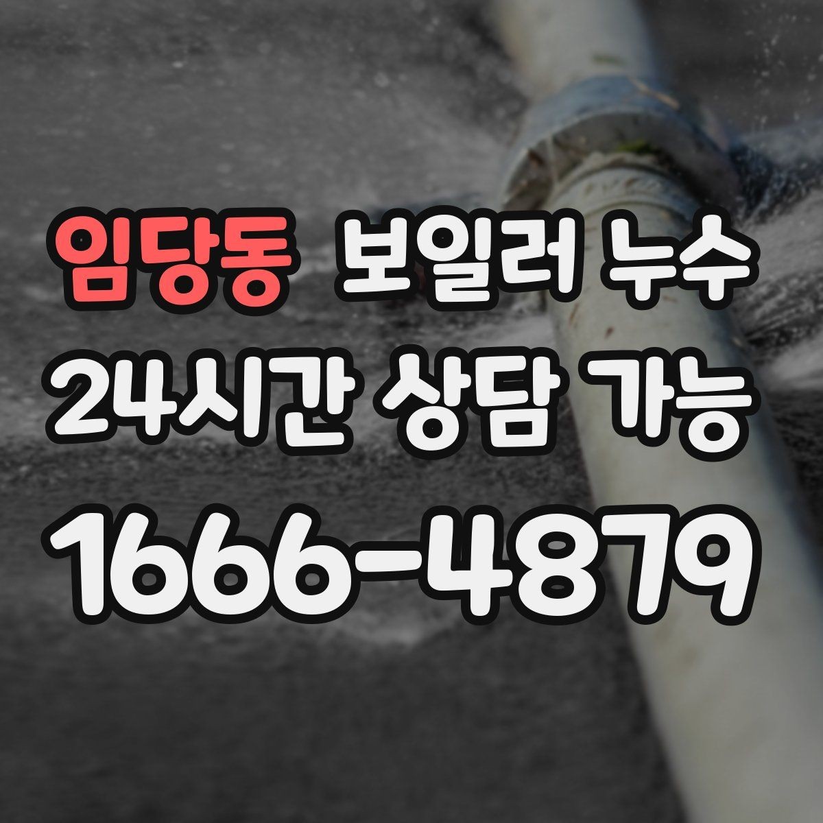 임당동 보일러 누수 새벽에 바닥 젖음이 늘어나는 이유