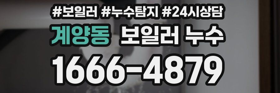 계양동 누수탐지