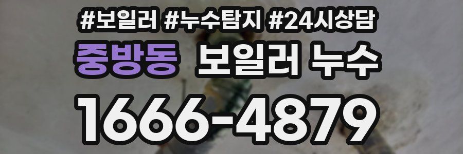 중방동 누수탐지