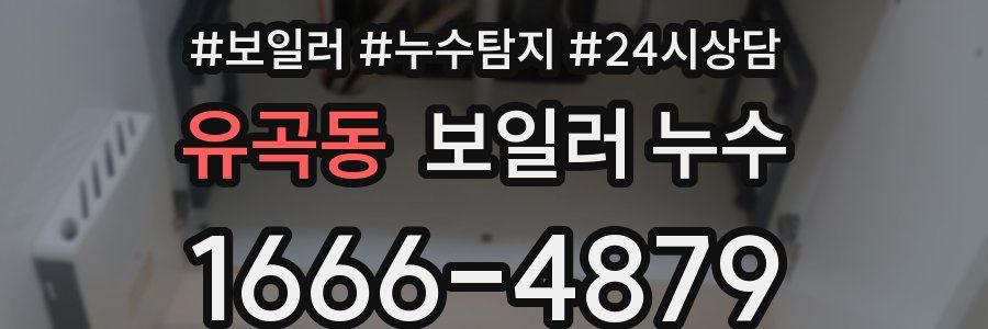 유곡동 누수탐지