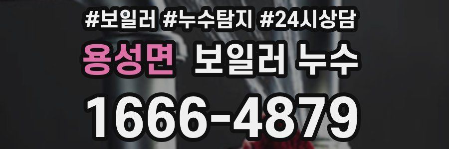 용성면 누수탐지