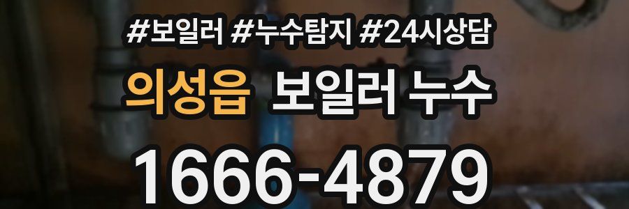 의성읍 누수탐지