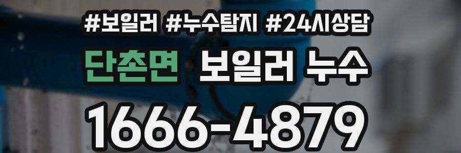 단촌면 누수탐지